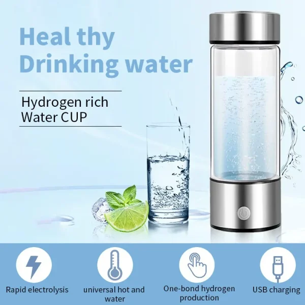 Electric Hydrogen Antioxidant Water Generator - Image 4