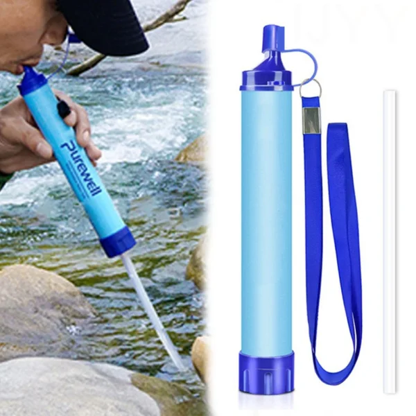 Water Filter Straw Purification