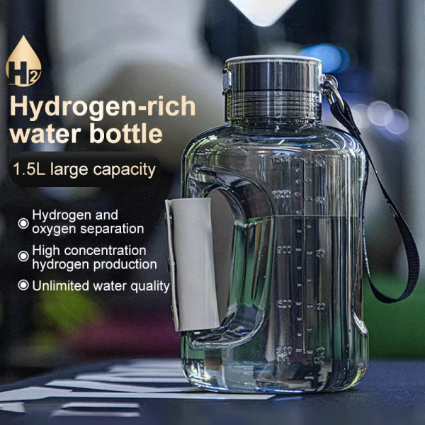 Rich Portable Hydrogen Water Bottle - Image 2