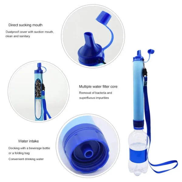Water Filter Straw Purification - Image 3