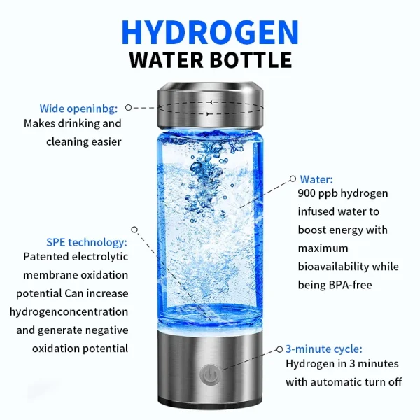 Electric Hydrogen Antioxidant Water Generator - Image 3