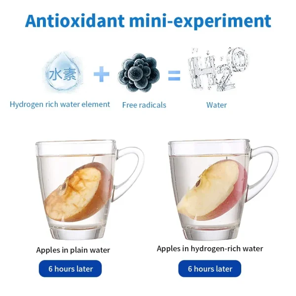 Electric Hydrogen Antioxidant Water Generator - Image 5